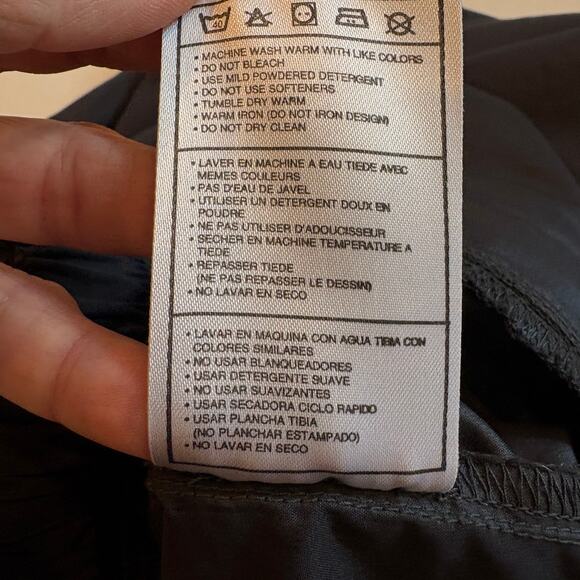 Vintage Nike ACG Windbreaker Hiking Track Pants Mens Large Belted Zip Ankles Y2K - Picture 8 of 12